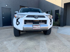 32" Hidden Grille LED Light Bar Mounting Brackets For 2014-2024 Toyota 4Runner