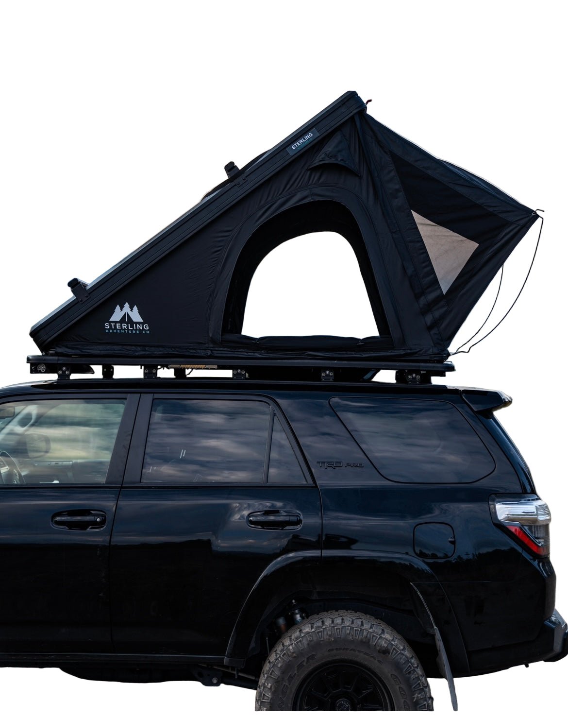Wasatch Lite Aluminum Hardshell Rooftop Tent – 96 lb Ultra-Light 4-Season RTT