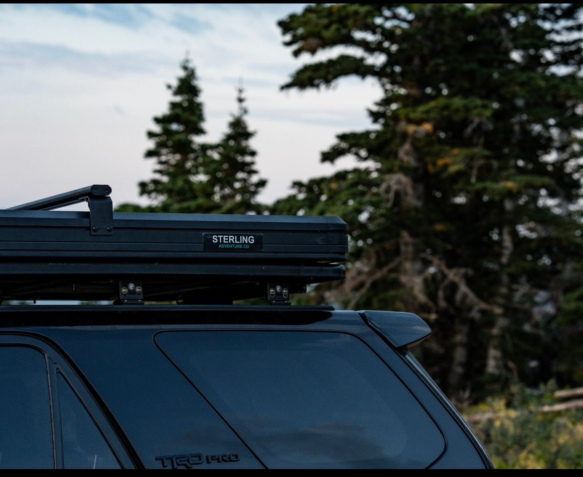 Wasatch Lite Aluminum Hardshell Rooftop Tent – 96 lb Ultra-Light 4-Season RTT
