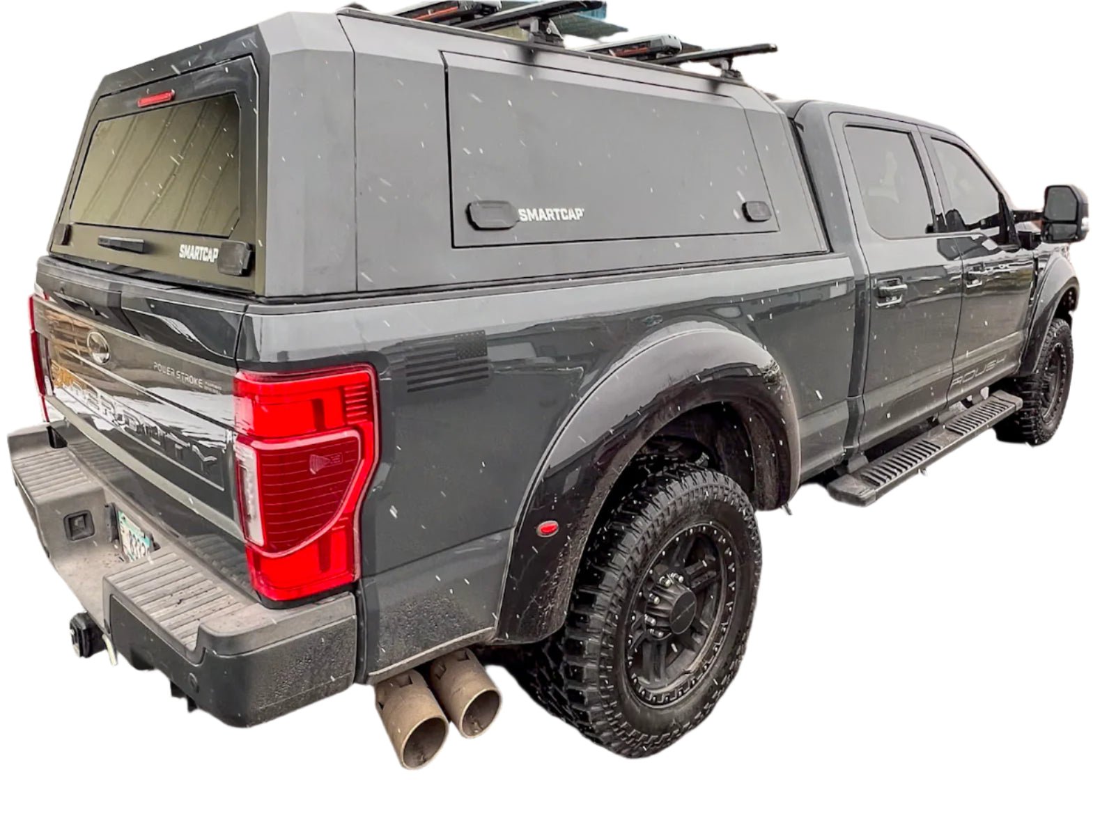 RSI EVOa Adventure Smart Bed Cap for 2023-2026 Ford F250 F350 6.8ft Bed- Recon Recovery