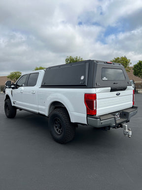 Expedition Stainless Steel Bed Cap With Wing Doors for 2017-2022 Ford F-250 & F-350