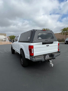 Expedition Stainless Steel Bed Cap With Wing Doors for 2017-2022 Ford F-250 & F-350