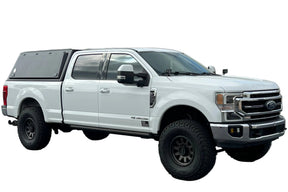 Expedition Stainless Steel Bed Cap With Wing Doors for 2017-2022 Ford F-250 & F-350