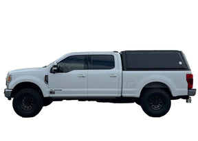 Expedition Stainless Steel Bed Cap With Wing Doors for 2017-2022 Ford F-250 & F-350