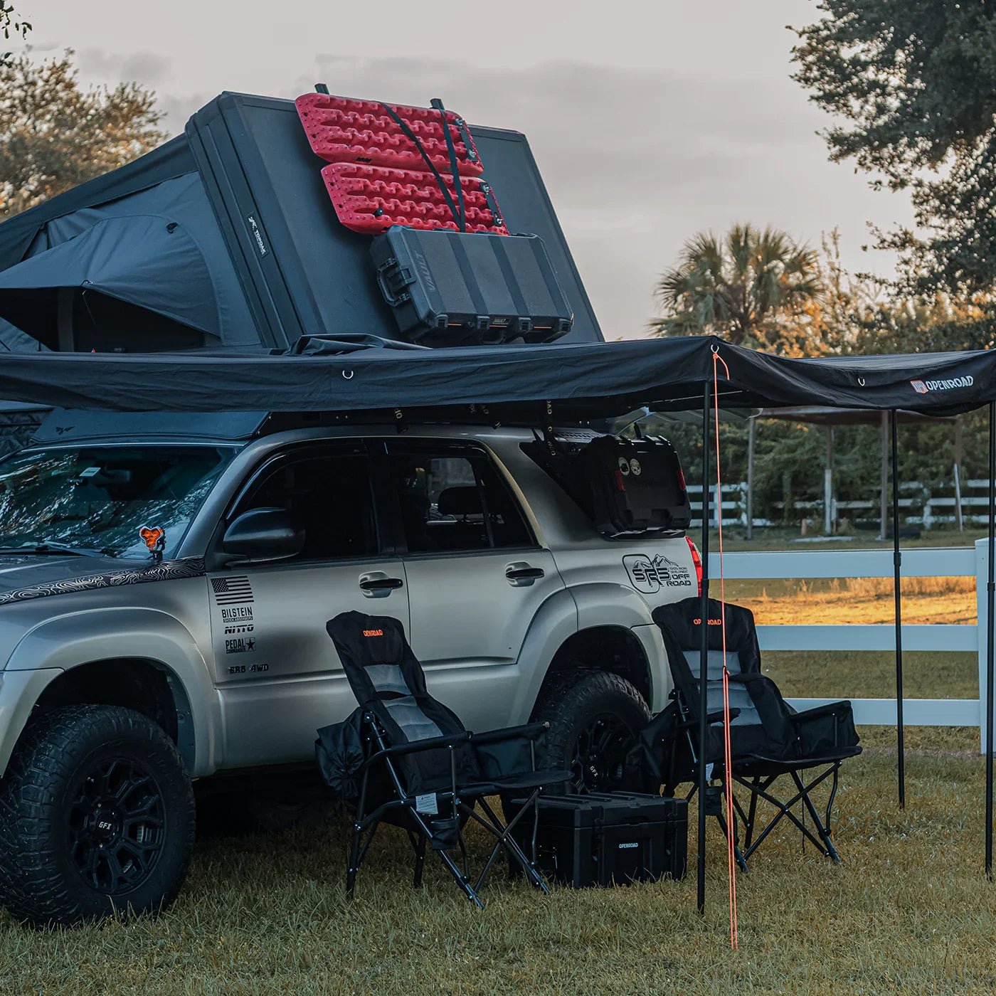 OPENROAD Camping Chair Pro – Oversized Foldable Camp Chair