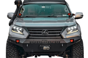 Attica 4x4 Terra Series High Clearance Front Bumper for 2014-2023 Lexus GX460