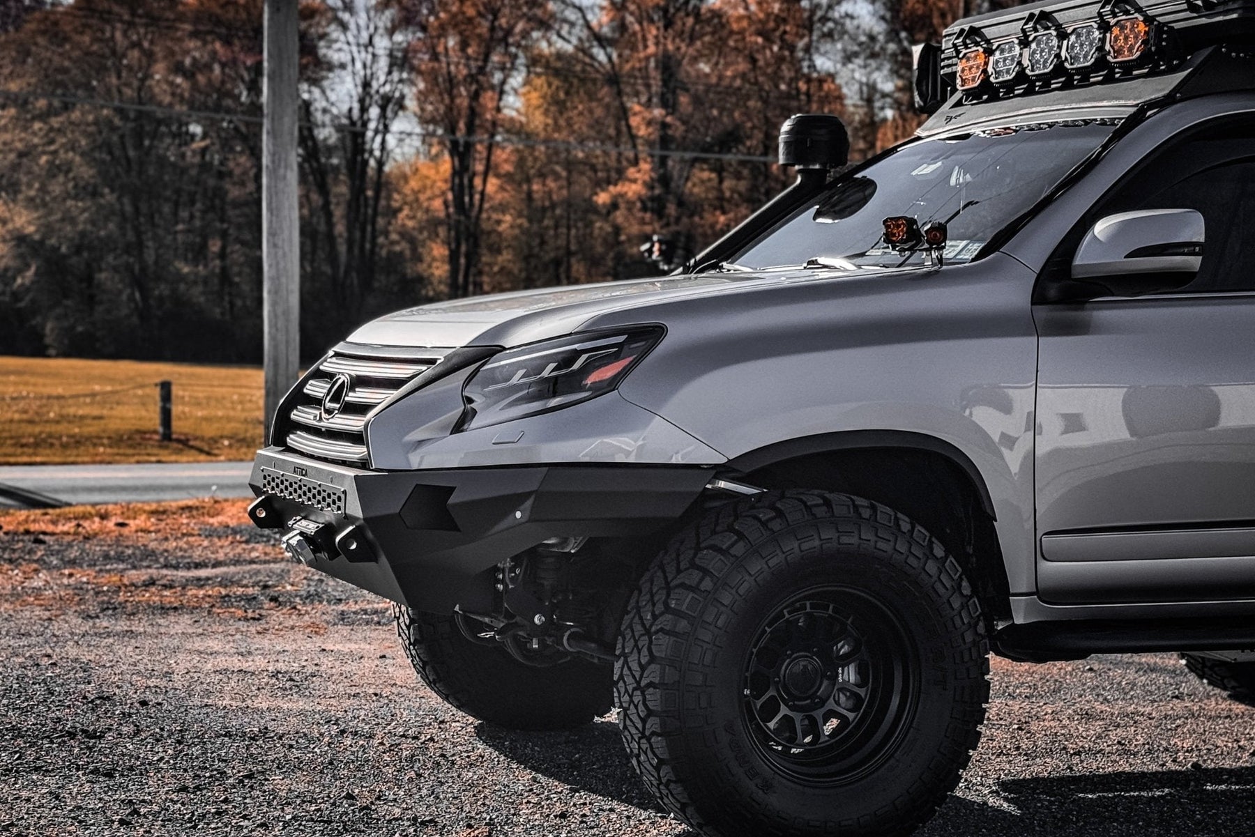 Attica 4x4 Terra Series High Clearance Front Bumper for 2014-2023 Lexus GX460