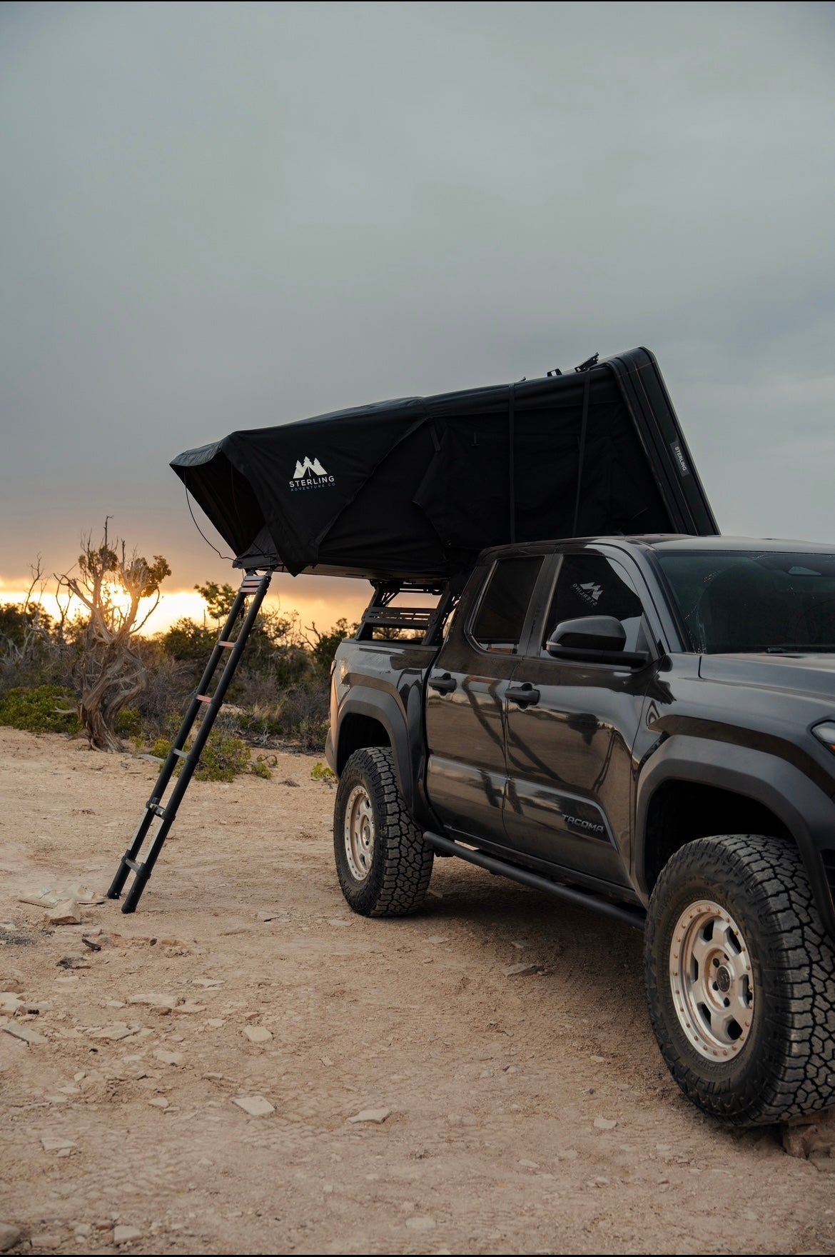 Uinta Box Shell Rooftop Tent – 158 lb Aluminum Hard Shell RTT