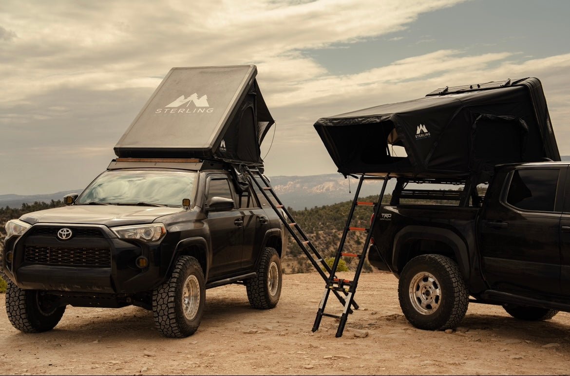 Uinta Box Shell Rooftop Tent – 158 lb Aluminum Hard Shell RTT