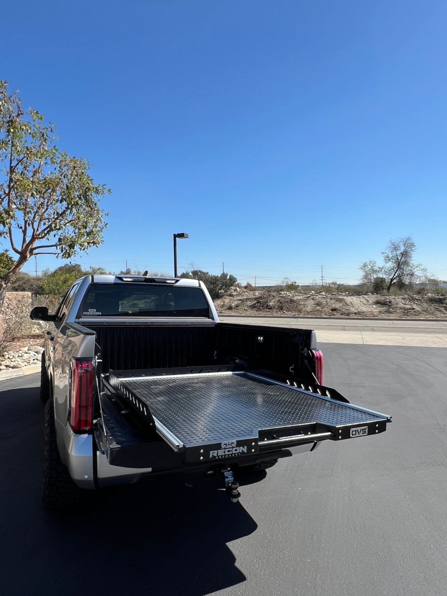 OVS Truck Bed Cargo Bedslide Extension - Recon Recovery