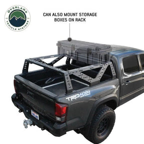 OVS Mid Height Overland Bed Rack for 2019-2025 Ford Ranger - Recon Recovery