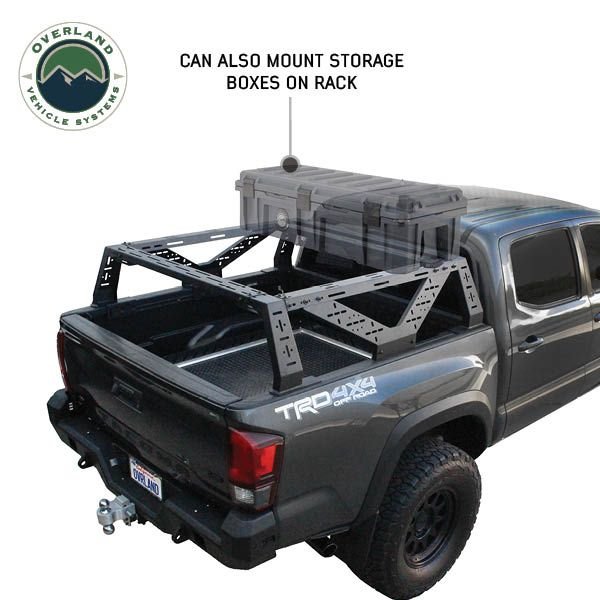 OVS Mid Height Overland Bed Rack for 2016-2023 Toyota Tacoma - Recon Recovery