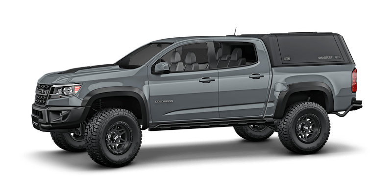 RSI EVOa Adventure Smart Cap for 2015-2022 GM Colorado & Canyon 5ft Bed - Recon Recovery