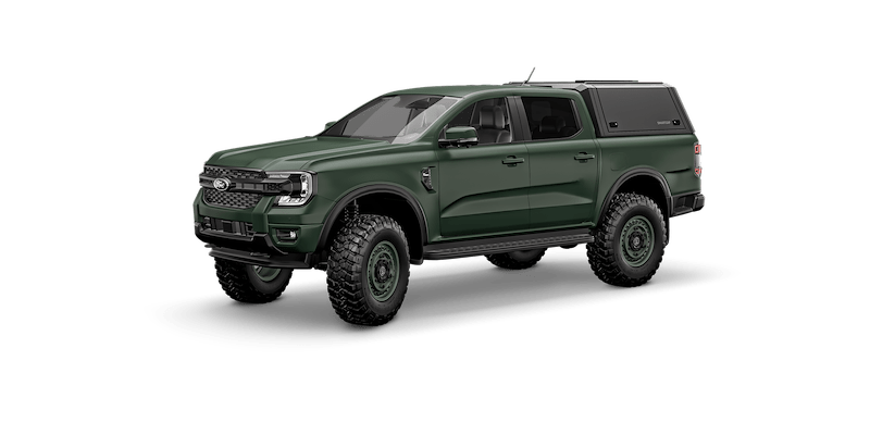 RSI EVOa Adventure SmartCap for 2024-2026 Ford Ranger 5ft Bed - Recon Recovery