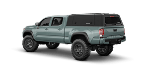 RSI EVOa Adventure Smart Bed Cap for 2016-2023 Toyota Tacoma 6ft Long Bed - Recon Recovery