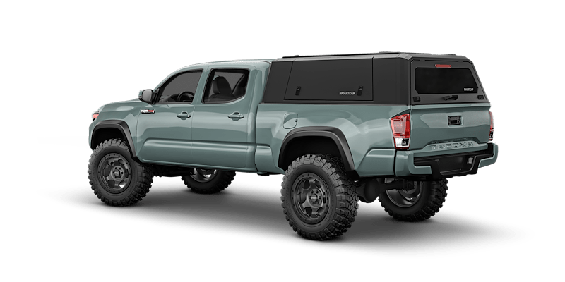RSI EVOa Adventure Smart Bed Cap for 2016-2023 Toyota Tacoma 6ft Long Bed - Recon Recovery