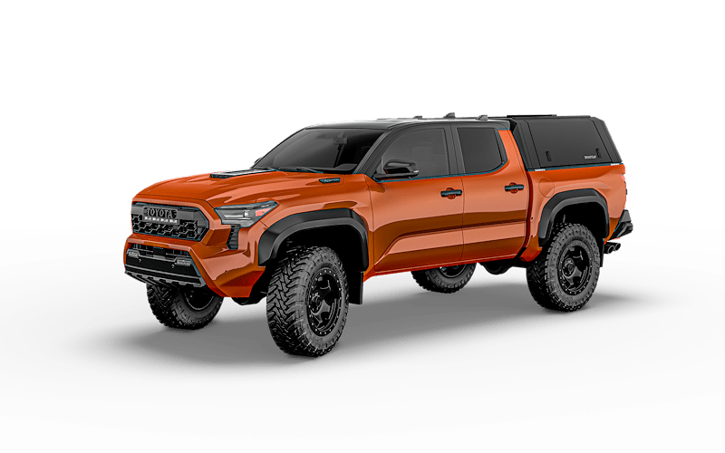 RSI EVOa Adventure Smart Bed Cap for 2024-2026 Toyota Tacoma 5ft Short Bed - Recon Recovery