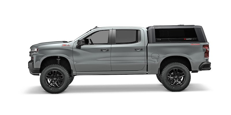 RSI EVO Sport Smart Bed Cap for 2019-2026 GM Silverado & Sierra 1500 6.6ft Bed - Recon Recovery