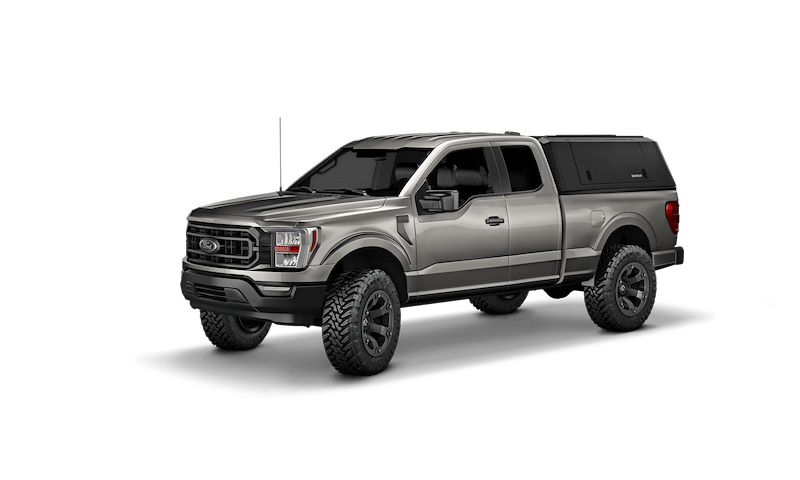 RSI EVOa Adventure SmartCap for 2021-2026 Ford F150 5.5ft Bed- Recon Recovery