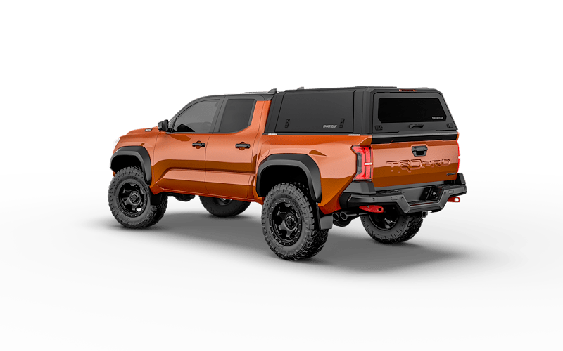 RSI EVOa Adventure Smart Bed Cap for 2024-2026 Toyota Tacoma 5ft Short Bed - Recon Recovery
