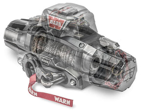 WARN ZEON XP 12-S Winch – 12,000 lb Synthetic Rope | Premium Waterproof