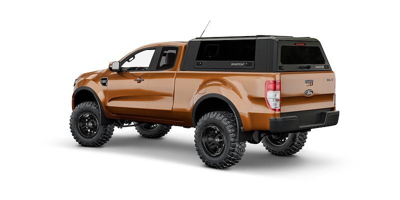 RSI EVO Sport Smart Bed Cap for 2019-2023 Ford Ranger 5ft Bed - Recon Recovery