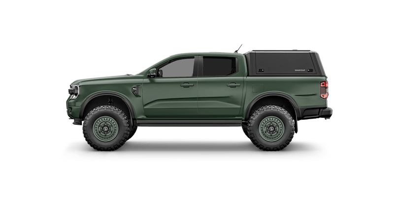 RSI EVOa Adventure Smart Bed Cap for 2024-2026 Ford Ranger Crew Cab 5ft Bed- Recon Recovery
