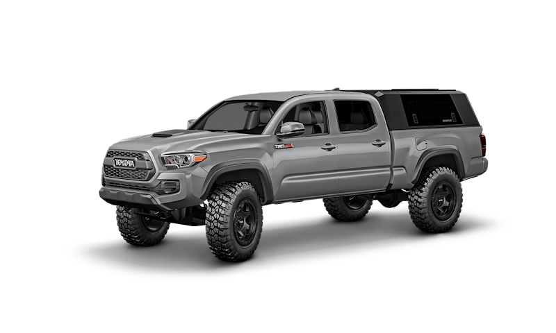 RSI EVO Sport Smart Bed Cap for 2016-2023 Toyota Tacoma 6ft Long Bed - Recon Recovery