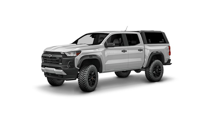 RSI EVO Sport Smart Bed Cap for 2023-2026 GM Colorado & Canyon 5ft Bed - Recon Recovery