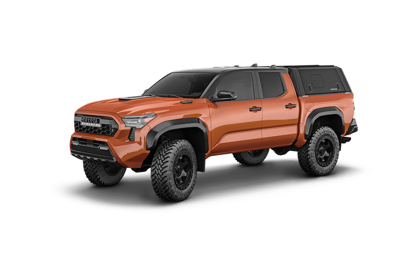 RSI EVO Sport Smart Bed Cap for 2024-2026 Toyota Tacoma 5ft Short Bed - Recon Recovery