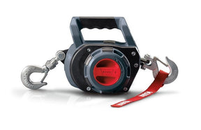 WARN Drill Winch – 750 lb Portable Drill-Powered Winch | Lightweight & Versatile