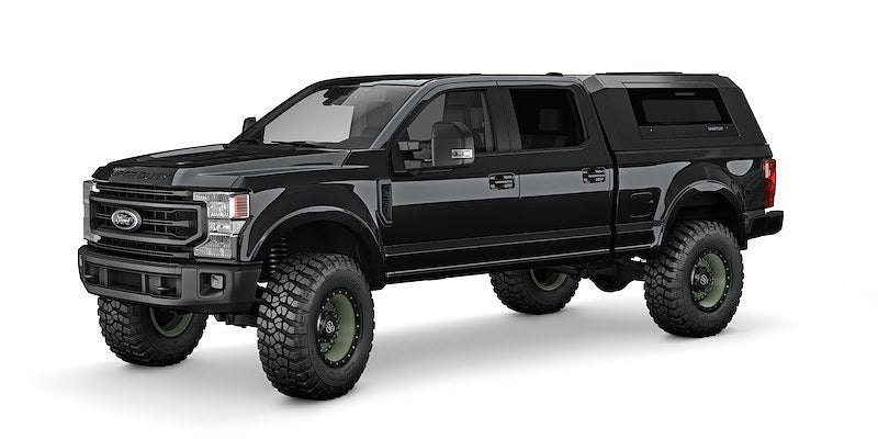 RSI EVO Sport Smart Bed Cap for 2017-2022 Ford F-250 & F-350 6.8ft Bed - Recon Recovery