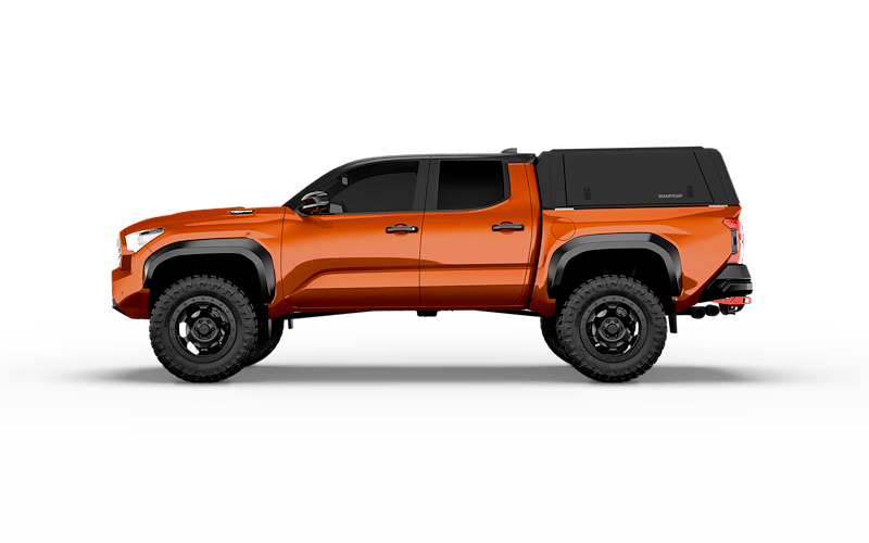 RSI EVOa Adventure Smart Bed Cap for 2024-2026 Toyota Tacoma 5ft Short Bed - Recon Recovery