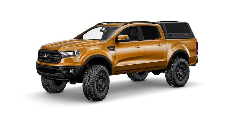 RSI EVO Sport Smart Bed Cap for 2019-2023 Ford Ranger 6ft Long Bed - Recon Recovery