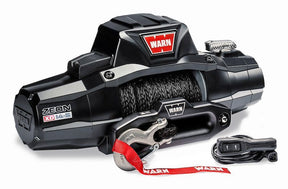 WARN ZEON XD 14-S Winch – Fastest Line Speed | IP68K Waterproof Synthetic Rope