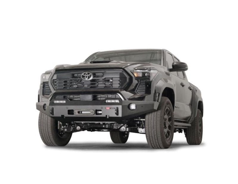 WARN Elite Front Bumper for 2024+ Toyota Tacoma | Heavy-Duty Winch Ready