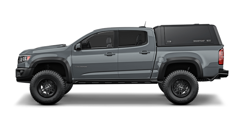 RSI EVOa Adventure Smart Cap for 2015-2022 GM Colorado & Canyon 6ft Bed - Recon Recovery
