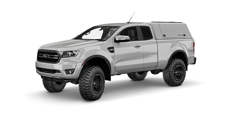 RSI SmartCap EVOc Commercial OEM White for 2019-2023 Ford Ranger 6ft Bed - Recon Recovery