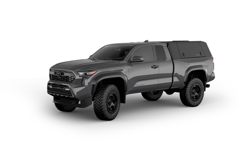 RSI EVOa Adventure Smart Bed Cap for 2024-2026 Toyota Tacoma 6ft Long Bed - Recon Recovery