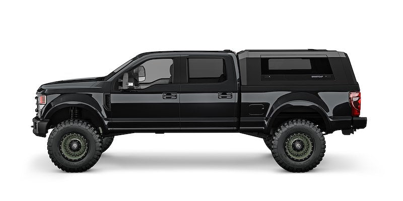 RSI EVO Sport Smart Bed Cap for 2017-2022 Ford F-250 & F-350 6.8ft Bed - Recon Recovery