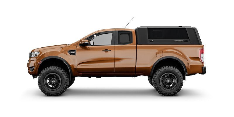 RSI EVO Sport Smart Bed Cap for 2019-2023 Ford Ranger 6ft Bed - Recon Recovery