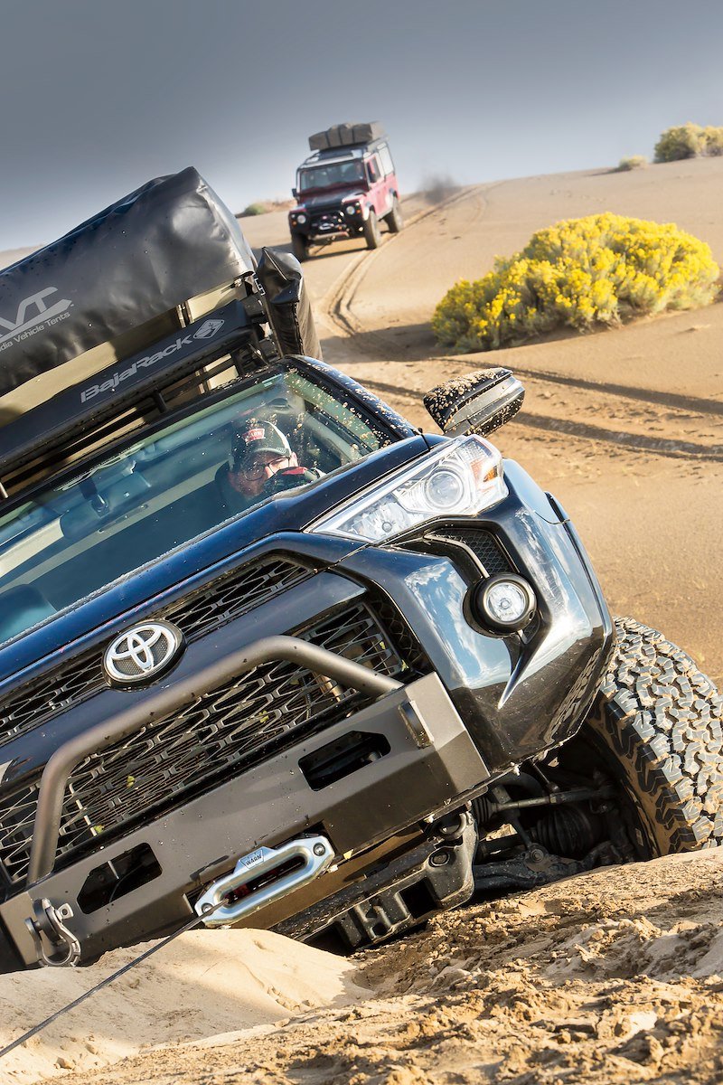 WARN Semi Hidden Winch Mount Kit for 2014-2024 Toyota 4Runner