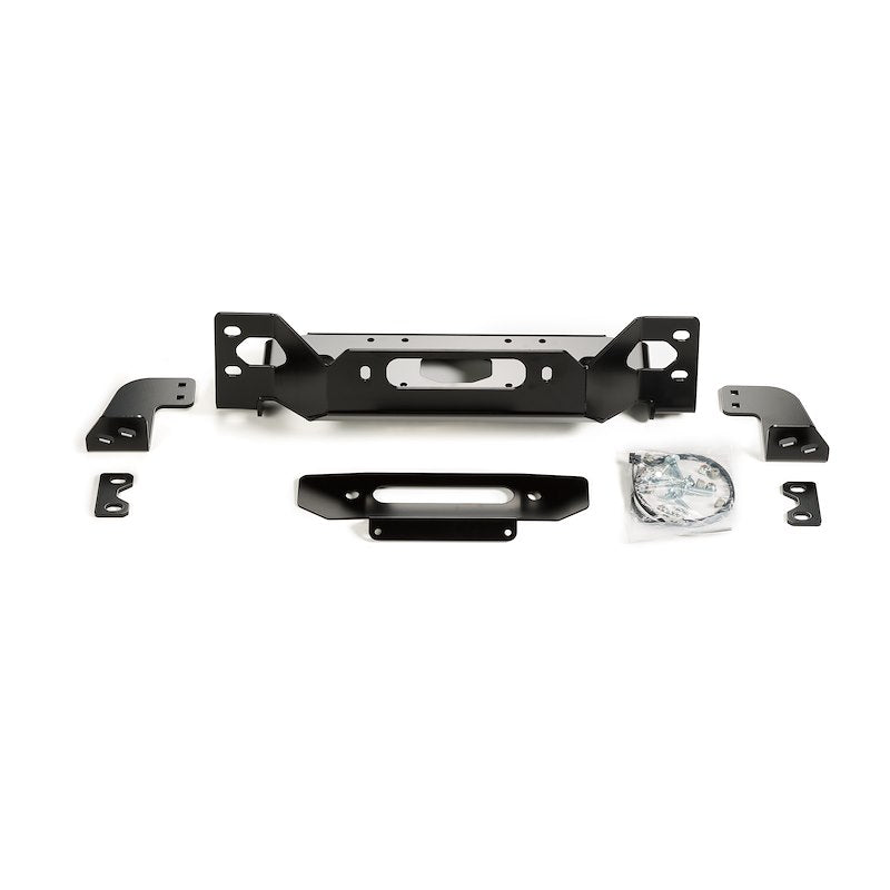 WARN Winch Carrier for 2018-2026 Jeep JL Wrangler & Gladiator JT Rubicon Bumper – 12,000 lb Rated