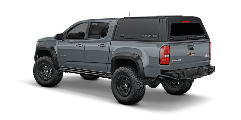 RSI EVOa Adventure Smart Cap for 2015-2022 GM Colorado & Canyon 5ft Bed - Recon Recovery
