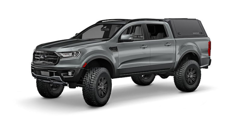 RSI EVOa Adventure SmartCap for 2019-2023 Ford Ranger 6ft Bed - Recon Recovery