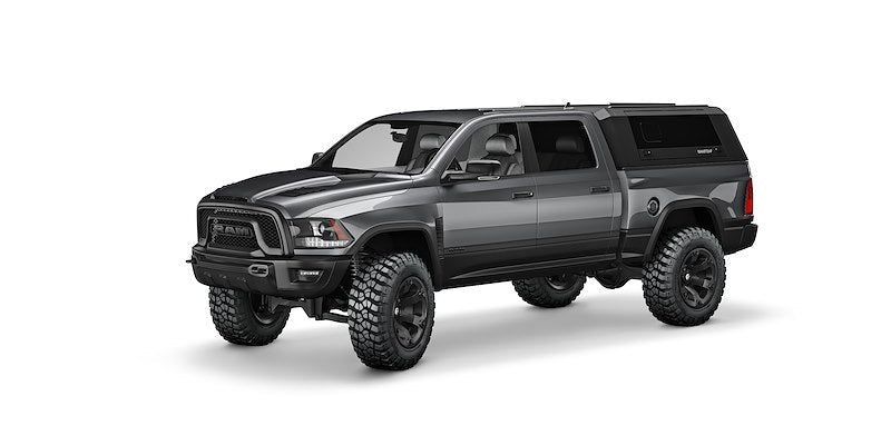 RSI EVO Sport Smart Bed Cap for 2009-2026 Ram 2500 3500 Classic 6.4ft Short Bed - Recon Recovery