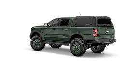 RSI EVOa Adventure Smart Bed Cap for 2024-2026 Ford Ranger Crew Cab 5ft Bed- Recon Recovery