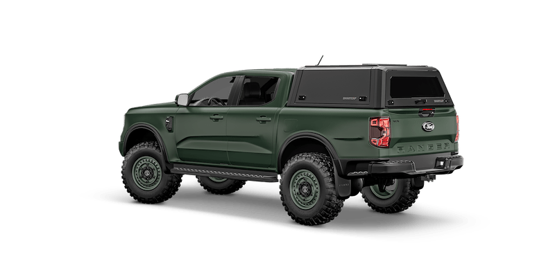 RSI EVOa Adventure Smart Bed Cap for 2024-2026 Ford Ranger Crew Cab 5ft Bed- Recon Recovery