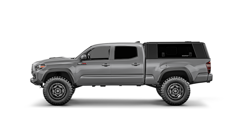 RSI EVO Sport Smart Bed Cap for 2016-2023 Toyota Tacoma 6ft Long Bed - Recon Recovery