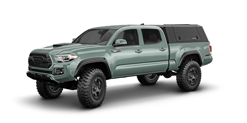 RSI EVOa Adventure Smart Bed Cap for 2016-2023 Toyota Tacoma 6ft Long Bed - Recon Recovery